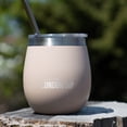 thumbnail image 4 of London Sip Yerba Mate Cup Set 8oz, Safari Beige, 4 of 7