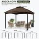 thumbnail image 5 of Toldo de repuesto para gazebo ABCCANOPY para Lowe's Allen Roth, 5 of 7