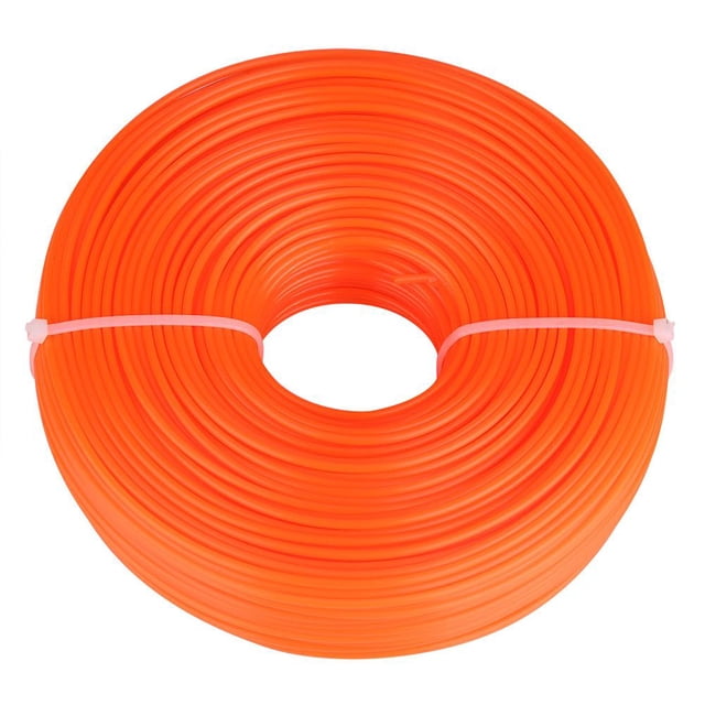 LHCER Round String Wire,2.4mm Trimmer Line Nylon Cord Wire Round String Petrol Grass Trimmer,Trimmer Line