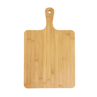 12pc Bulk 15X11 Wholesale Plain Bamboo Cutting Boards without