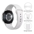 thumbnail image 2 of 3 Correas Silicona Para Samsung Galaxy Watch 7 6 4 Classic 5, 2 of 8