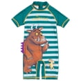 thumbnail image 1 of Gruffalo & Friends Unisex Kids Green 1 Piece Surf Suit (4-5 Years), 1 of 6