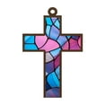 thumbnail image 1 of Stained Glass Metal And Acrylic Window Hanging Beautiful Hanging Pendants For Window Home Decoration, 1 of 5