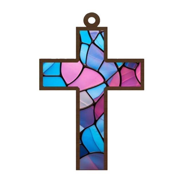 Stained Glass Metal And Acrylic Window Hanging Beautiful Hanging Pendants For Window Home Decoration