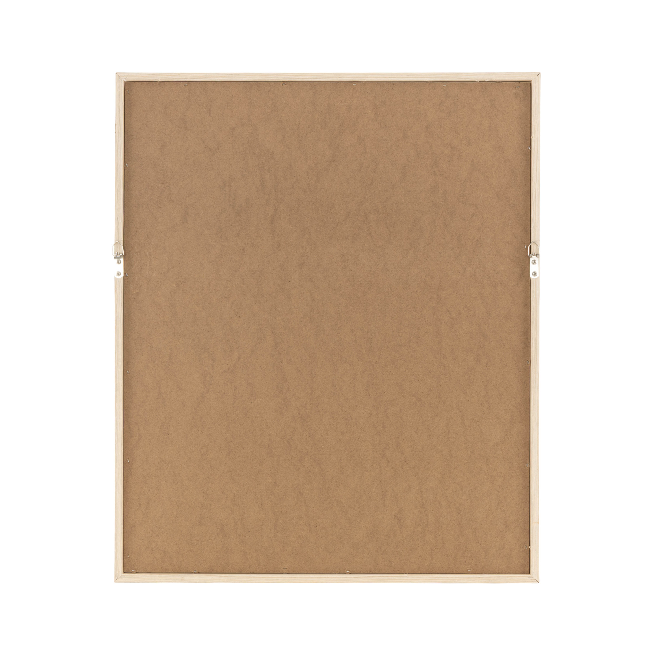 24" x 20" Lemon Fruit Framed Wall Art with Light Brown Frame, by DecMode