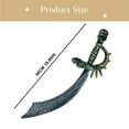 thumbnail image 3 of ​​GiLiling Deluxe Plastic Pirate Cutlass Prop​​ | Halloween Costume Accessory for Dress-Up Events, Themed Parties, and Swashbuckling Character Performances, 3 of 9