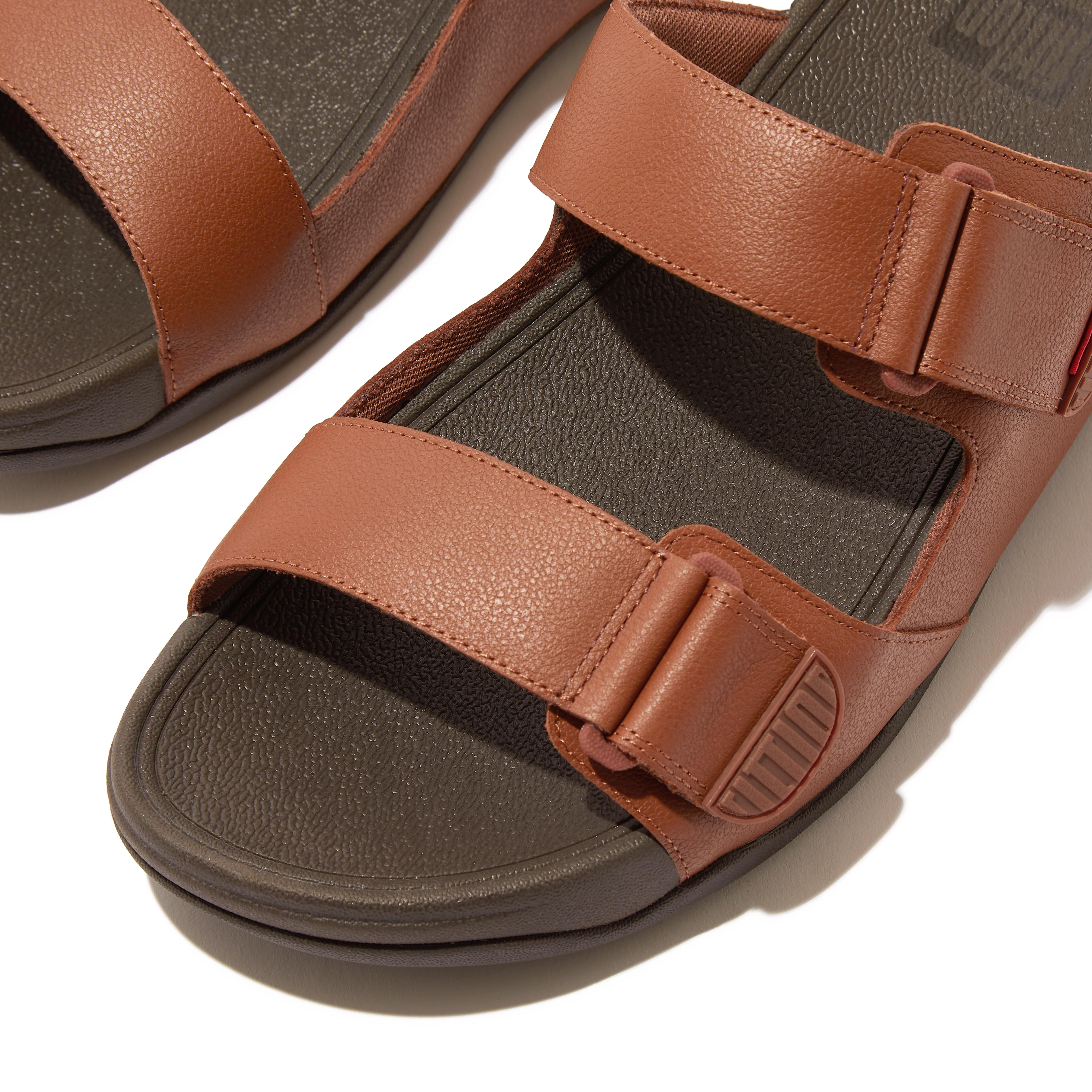 FitFlop Men's Gogh Moc Adjustable Strap Slide Sandal