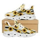 thumbnail image 1 of Zapatillas de deporte con pintura al óleo de girasol para mujer, modernas, bonitas, versátiles, informales, transpirables, para exteriores y verano., 1 of 6