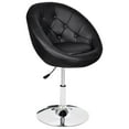 thumbnail image 5 of vidaXL Bar Stool Height Adjustable Bar Seat Island Stool for Pub Faux Leather, 5 of 23