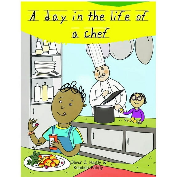 A Day in the Life of Professionals Chef : Profession Guide for Children (Paperback)