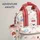 thumbnail image 5 of Mochila para niños pequeños Itzy Ritzy, bolsa de guardería con correas ajustables, 5 of 8