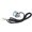 360Z, variant on Compact Incremental Encoder: 30kHz, Solid Shaft, Durable Aluminum Housing, Office Industrial Applications
