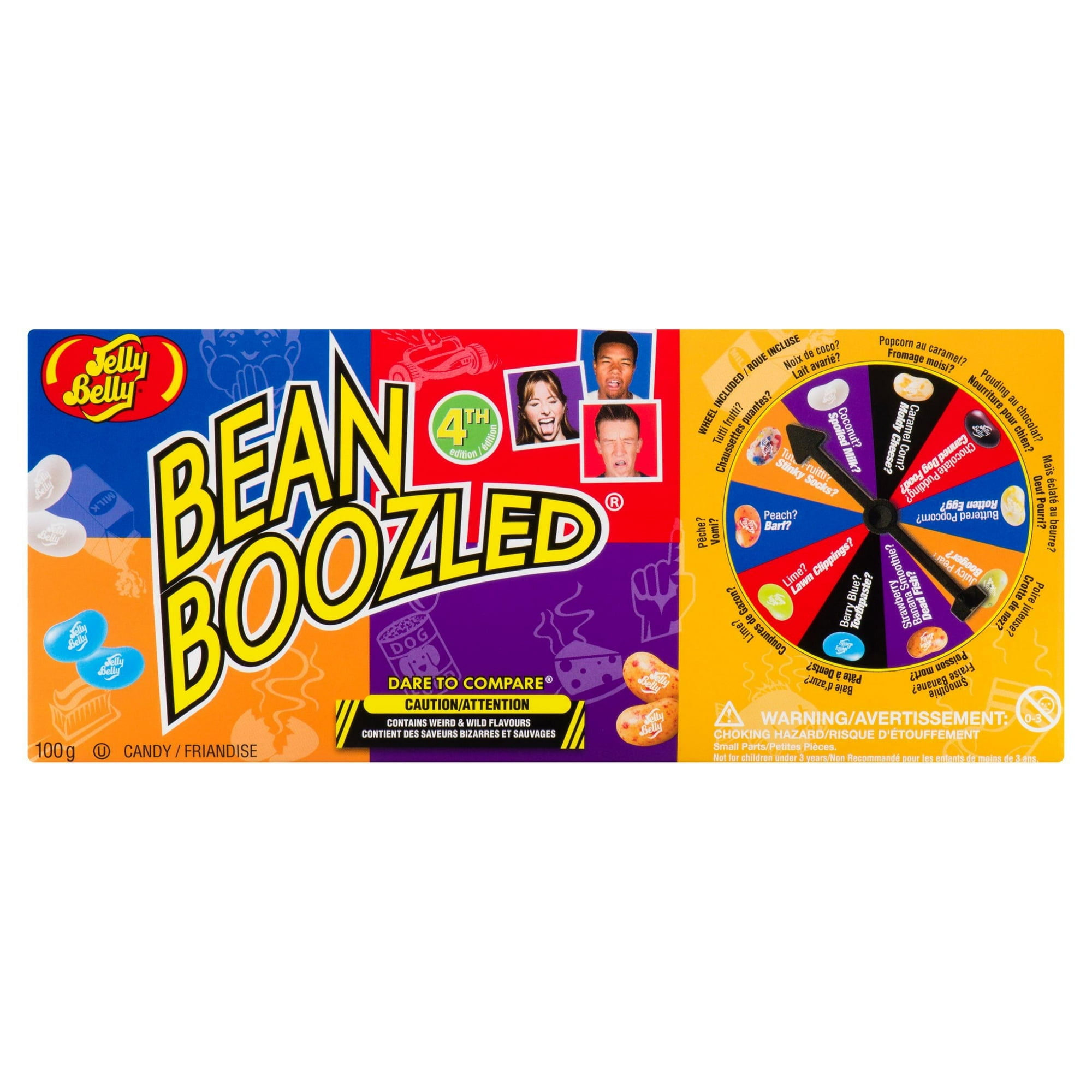 Jelly Belly BeanBoozled Jelly Beans Candy