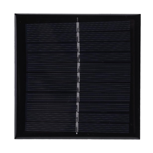 Mini Módulo Del Panel Solar 95x95m M 5.5V 1W para El Celular Ligero La Batería