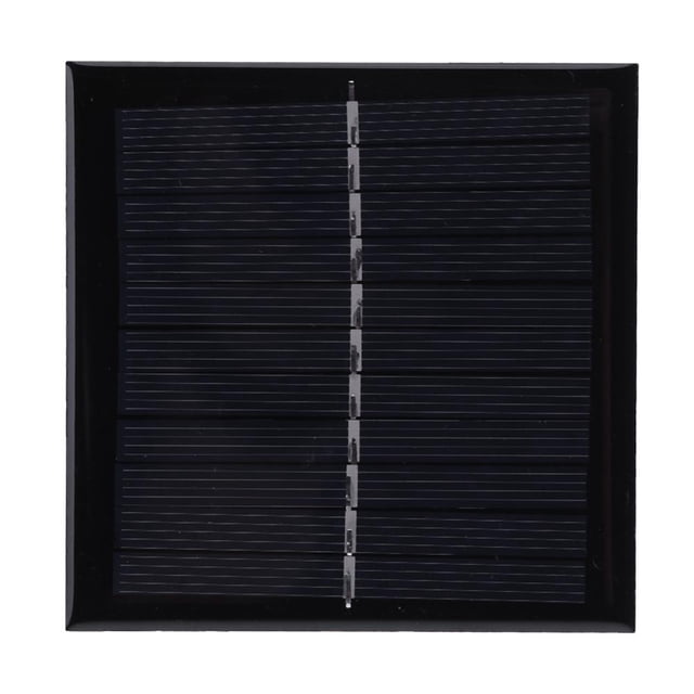Módulo Del Panel Solar Mini 95x95mm 5.5V 1W para Celular Con Batería Ligera