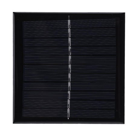 

EDFRWWS Mini 95x95mm 5.5V 1W Solar Panel Power Module for Light Battery Cell Phone