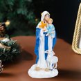 thumbnail image 4 of Figuras de Navidad Fiudx de resina del Niño Jesús Adornos navideños, 4 of 6