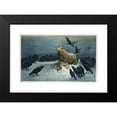 thumbnail image 2 of Udo Keppler 24x17 Black Modern Framed Museum Art Print Titled - Anguish (1910), 2 of 5