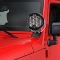 thumbnail image 2 of Lámpara de trabajo LED de 7 pulgadas 90W shamjiam 8000LM IP67 Lámpara antiniebla impermeable para todoterreno 4WD camión ATV shamjiam Luz de trabajo, 2 of 7