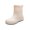 White, variant on LIJCC Women's Mid Calf Rain Boots Water Proof Garden Shoes Women's Deck Boots, Water Proof Ankle Rain Boots Fishing Boots with High Traction