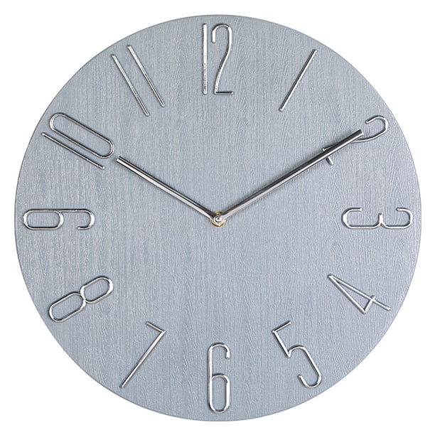Reloj de pared Sunnimix colgante moderno Silencioso
