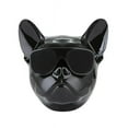 thumbnail image 1 of Rechargeable Bluetooth True Wireless Stereo Portable Dog Speaker: Black, 1 of 7