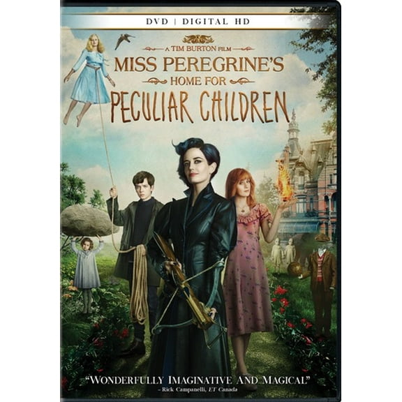 Pre-Owned Miss Peregrine'S Home For Peculiar Children (Dvd) (Good)