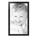 thumbnail image 2 of ArtToFrames 18" x 31" Black Engraved Edges Picture Frame, 18x31 inch Black Wood Poster Frame (WOM-4055), 2 Pack, 2 of 7