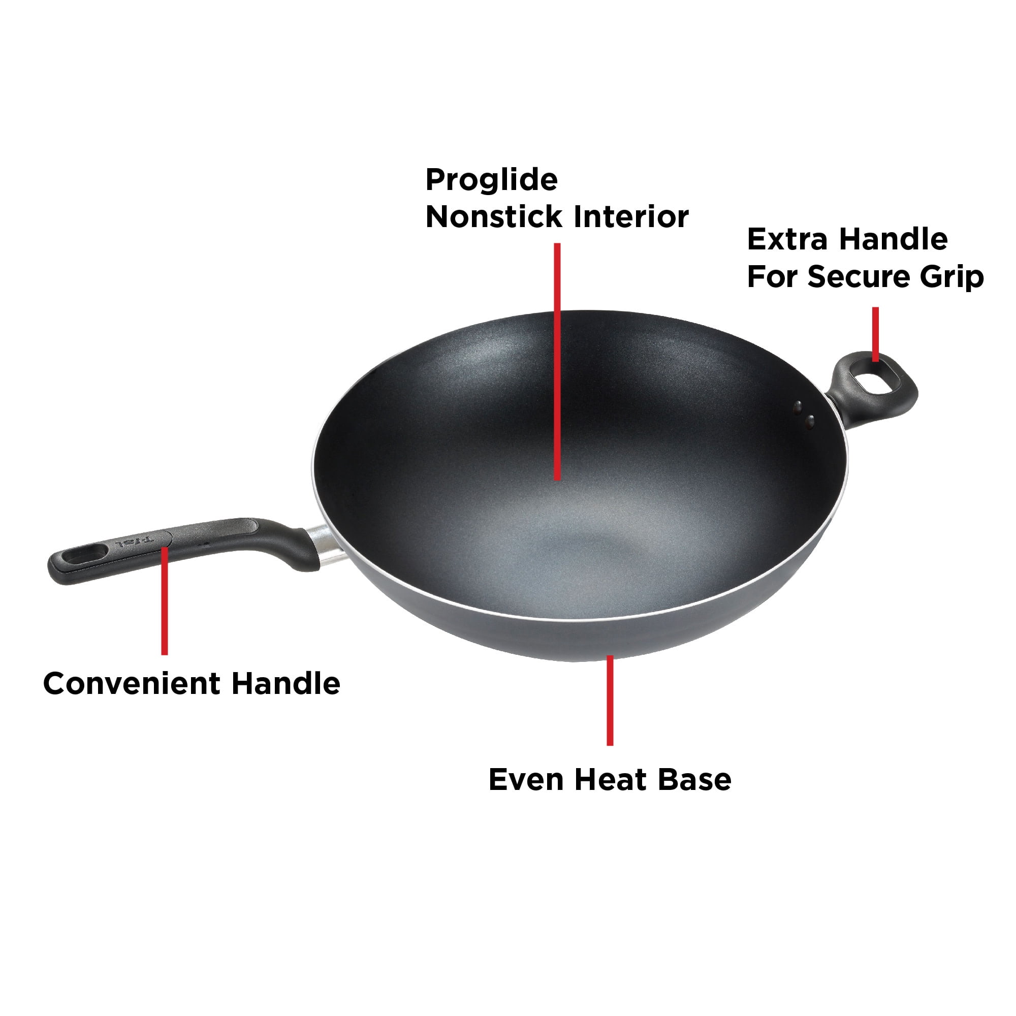  T-fal L43777 Ingenio Neo Wok with Removable Handle