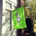 thumbnail image 2 of Carolines Treasures BB8225CHF Sea Gull Green Polkadot Flag Canvas House Size  Large multicolor, 2 of 4
