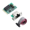 thumbnail image 1 of Unique Bargains M.2 AE Gigabit Network Card 8125B 1G Ethernet Port 1000Mbps High Speed Desktop, PC, Office Computer, 1 of 5