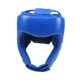 thumbnail image 1 of Boxing Headgear Equipo de ergonómico para hombres entusiastas de las mujeres Kickboxing Azul, 1 of 8