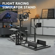 Marada Flight Racing Simulation Cockpit Fit for Thrustmaster HOTAS Warthog Logitech PC