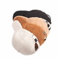 thumbnail image 2 of Minnieouse Gorra de baloncesto ajustable Otoño Invierno engrosada Unisex deportes al aire libre senderismo nieve esquí patinaje sombrero térmico de moda Sombreros Negro Minnieouse AP013213-04, 2 of 6