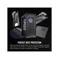 thumbnail image 5 of Thermaltake CTE T500 TG ARGB E-ATX Full Tower with Centralized Thermal Efficiency Design; 3x140mm CT140 ARGB Fans Pre-Installed; Tempered Glass Front & Side Panel; CA-1X8-00F1WN-01; Black, 5 of 5