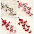 thumbnail image 6 of 2 Pack Artificial Silk Plum Blossom Flower Branches Real Touch for Home Table Wedding Bouquet Beach Theme Party Decoration, 6 of 6