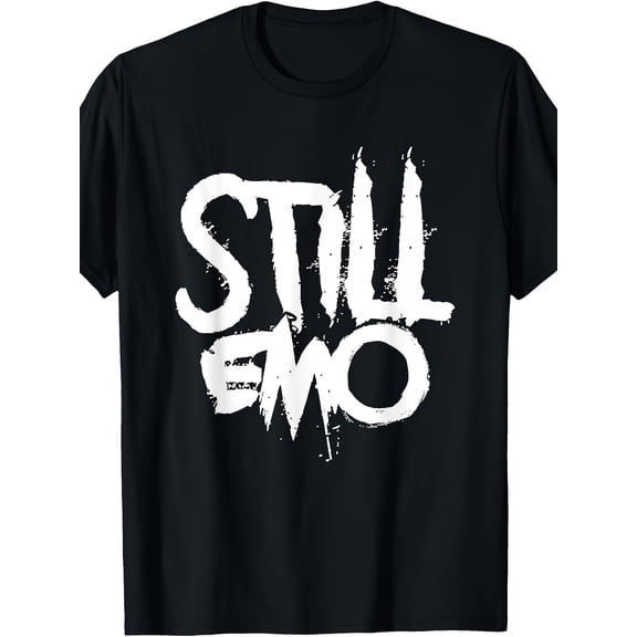 Unisex Distressed Grunge Still Emo Graphic Alt Fashion T-Shirt