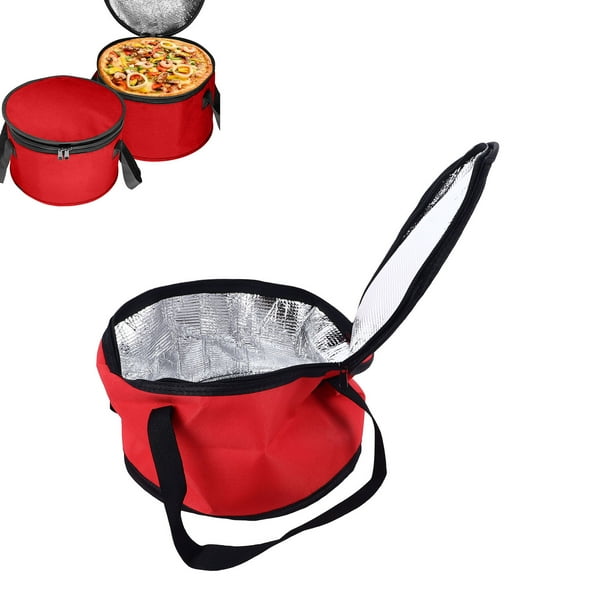 Bolsa Aislante Redonda, Porta Cazuela Espaciosa Y Compacto, Diseño Plegable Para Fácil Almacenamiento, Construcción Confiable Confiable Con Tela Oxford Y Algodón PE, Compañero