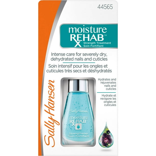 Sally Hansen Moisture Rehab Nail Serum, fl Oz Sally Hansen Moisture Rehab Nail Serum, fl Oz