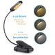 thumbnail image 2 of Lámpara de lectura con 16 LED y clip, recargable por USB, 9 modos de brillo y 3 temperaturas de color, con abrazadera de cuello flexible de 360° para cama y libros., 2 of 4