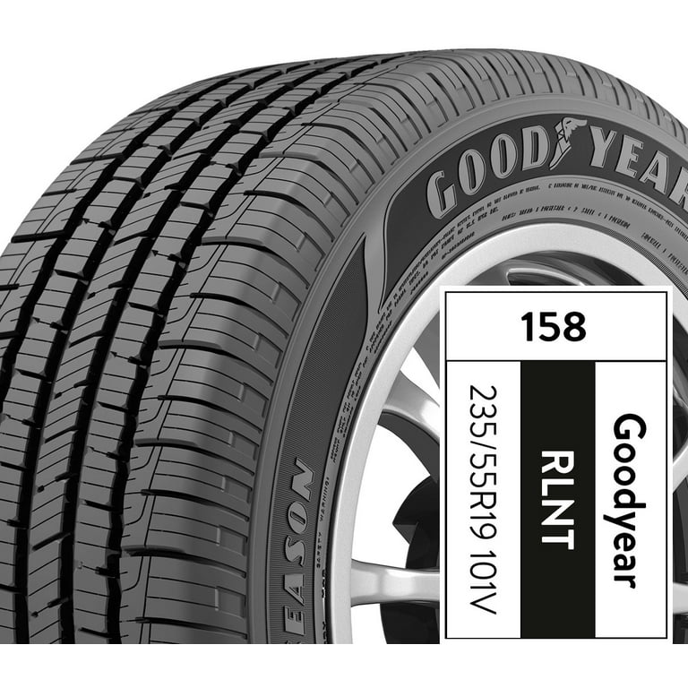 Goodyear Reliant AllSeason 235/55R19 101V AllSeason Tire, 55 OFF