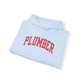 thumbnail image 4 of Plumber Hoodie Gifts Hooded Sweatshirt Pullover Shirt, 4 of 4