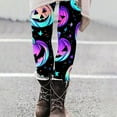 thumbnail image 5 of laiqvcdr Women's Halloween Print Yoga Pants Fashionable Seasonal Pattern Leggings High Waist Comfortable Stretch Workout Running Tights Casual Athletic Wear Full Length, 5 of 7