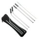 thumbnail image 5 of Yuarrent Stainless Steel Straws Reusable Metal Straw Straight Sucking Bendable Tool Tube Kitchen for Camping Hiking Outdoor Cocina y Comedor No.2, 5 of 6