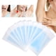 thumbnail image 5 of 10 tiras de cera depilatorias para piernas, cuerpo y rostro (azul), 5 of 14