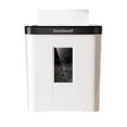 thumbnail image 4 of Gentlewolf Paper shredding machines, 6-Sheet Crosscut Paper and Credit Card Shredder for Home Office with Handle for Document, 4 of 4
