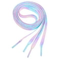 thumbnail image 6 of Troglfold kids shoe laces 1 Pair Flat Shoe Laces Tie Dye Shoe Laces Replacement Shoe Laces Sneakers Shoelaces,47.24"X0.35"X0.04", 6 of 10