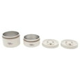 thumbnail image 4 of 2PCS Round Lunch Box Portable Insulated Lunch Container Set Stainless Steel Bento Box, 4 of 34