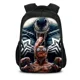 thumbnail image 3 of Figura de anime de Marvel Universos paralelos Spiderman Miles Morales Gwen Stacy Mochila para estudiantes para niños Mochila escolar Regalos de cumpleaños, 3 of 5