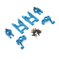thumbnail image 1 of Brazo oscilante para coche, multicolor, resistente, Universal, Control remoto, coches, vehículo, Kit de herramientas de montaje, reemplazo para Wltoys 12428 12423, azul, 1 Juego Inevent FN001571-02, 1 of 6
